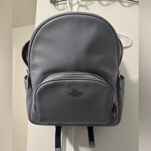 Coach Pebbled Leather Small Backpack
